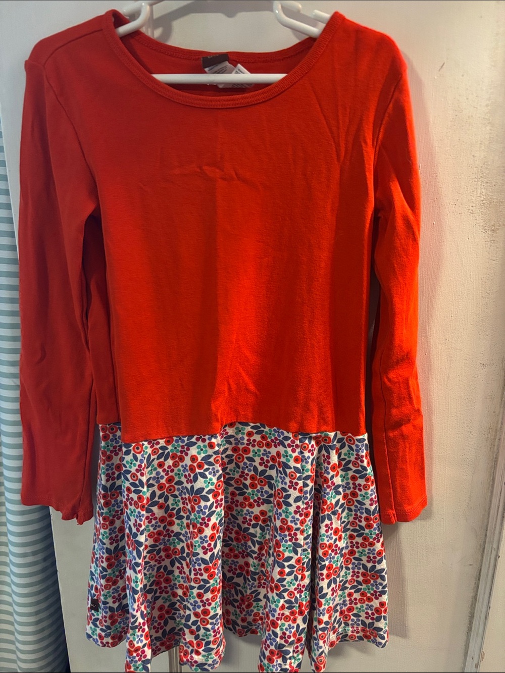 Tea Collection Long Sleeve Dress (Size 6)